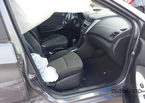 2014 Hyundai Accent Gs z USA, uszkodzony, nr VIN KMHCT5AE3EU165239